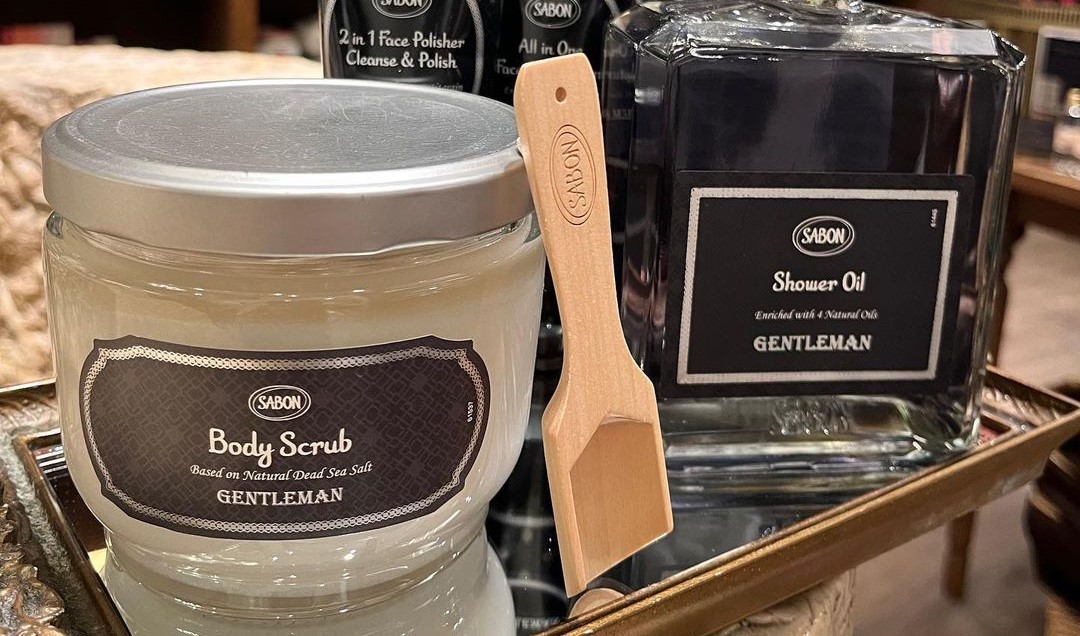 ボディスクラブ ジェントルマン　サボン　SABON SABON サボン ボディスクラブ ジェントルマン 600g ボディスクラブ