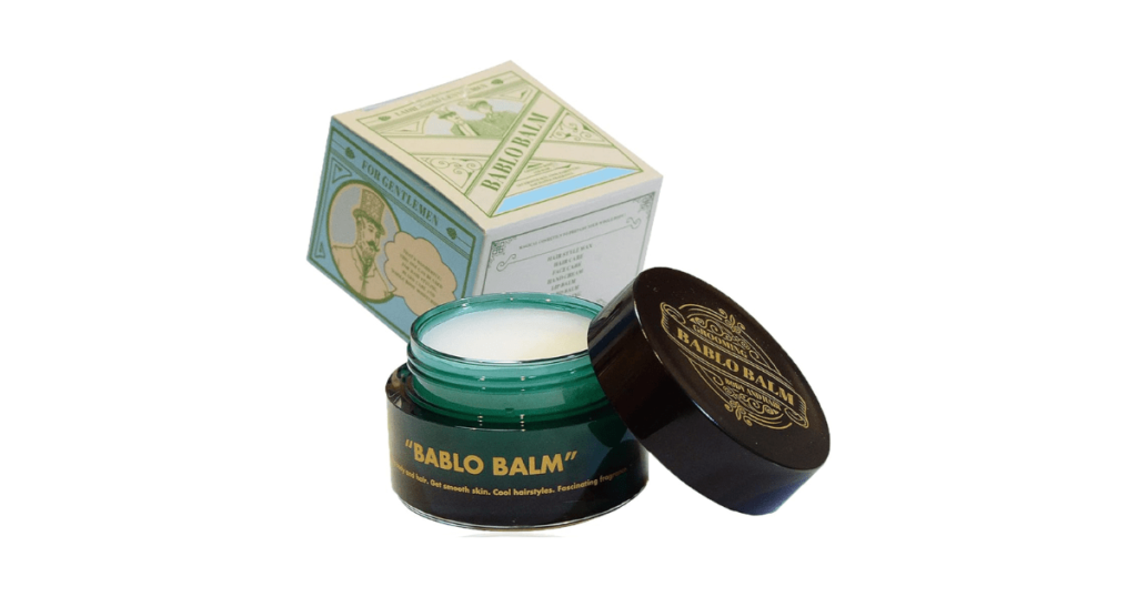 バブロポマードのヘアバーム BABLO BALM