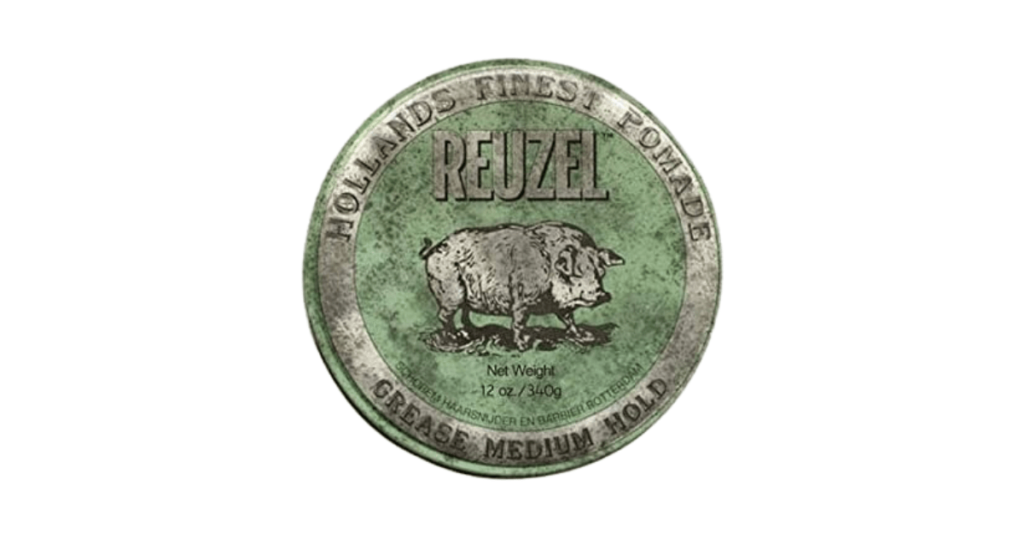 REUZEL（ルーゾー）のグリーンポマード