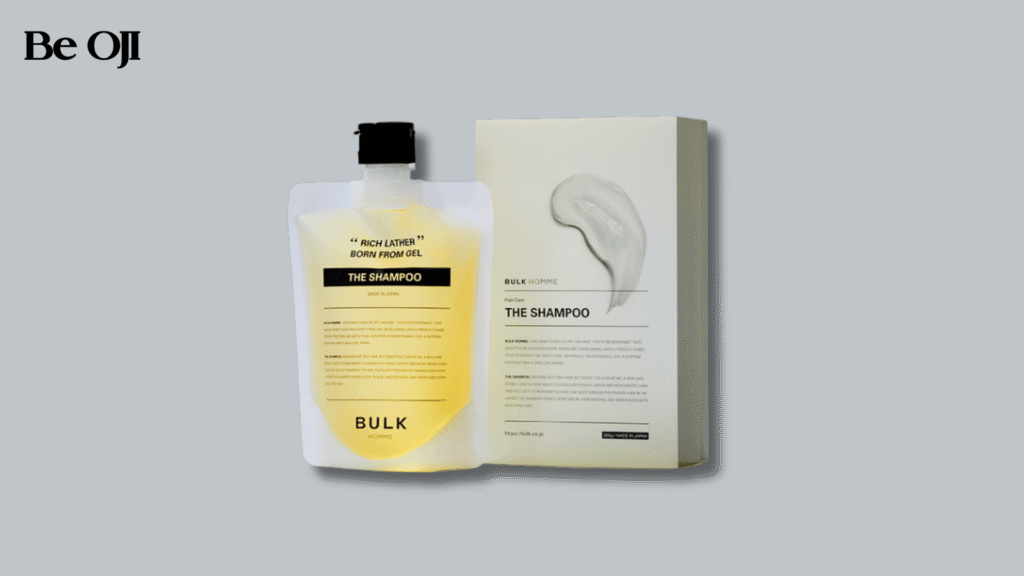 BULK HOMMEのザ シャンプー