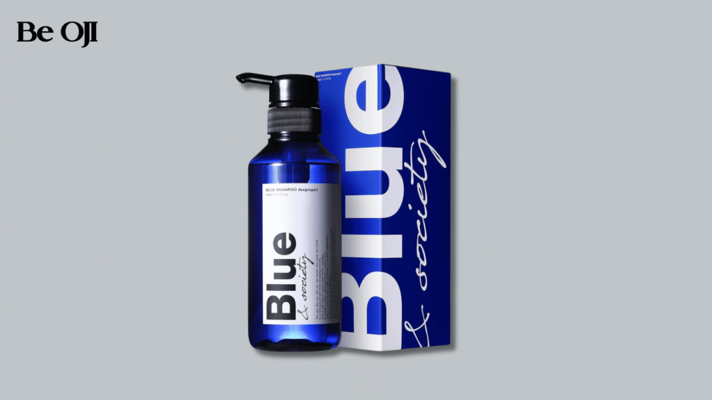 Blueの香水シャンプー