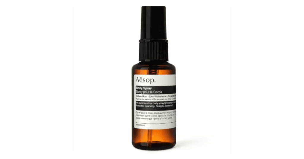 Aesop（イソップ）のボディスプレー