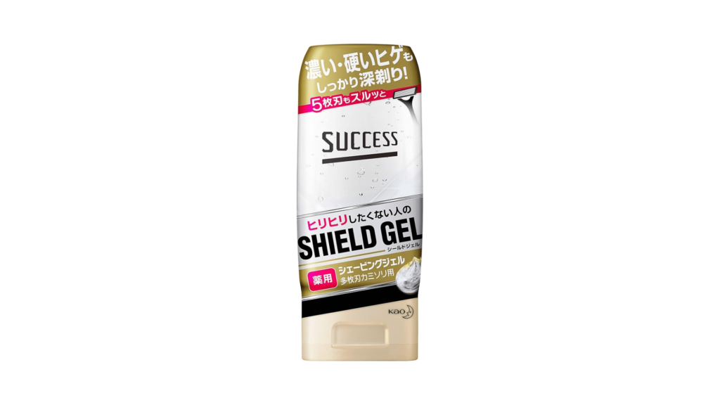 SUCCESS（サクセス）の薬用シェービングジェル 多枚刃カミソリ用