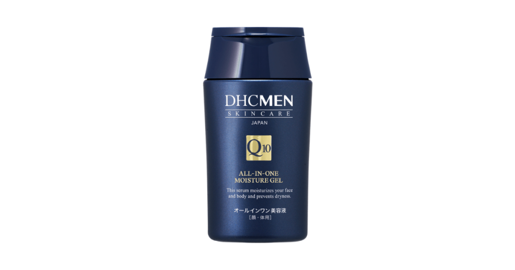 DHC MENの保湿クリーム オールインワン モイスチュアジェル