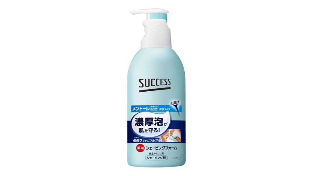 SUCCESS（サクセス）の薬用シェービングフォーム