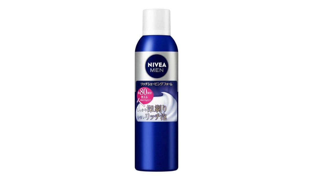 NIVEA MEN（ニベアメン）のリッチシェービングフォーム