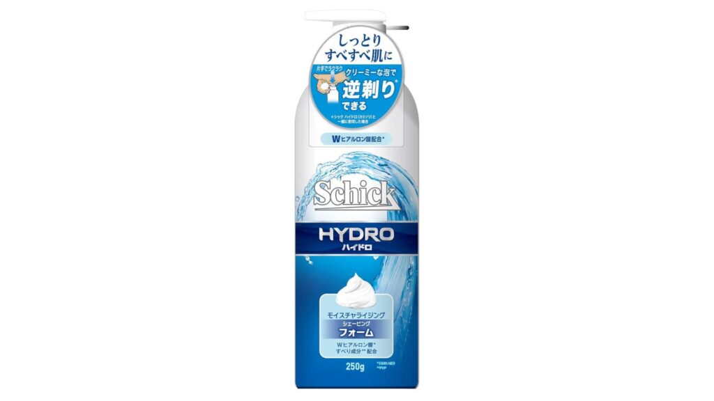 Schick（シック）のハイドロ シェービングフォーム