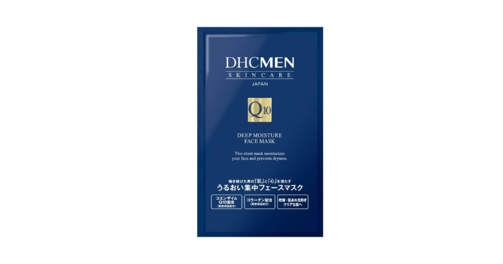 DHC（ディーエイチシー）のフェイスパック DHC MEN ディープモイスチュア フェースマスク