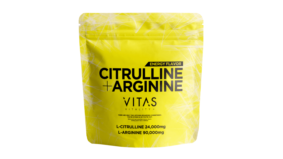 VITAS（バイタス） ｜ CITRULLINE＋ARGININE