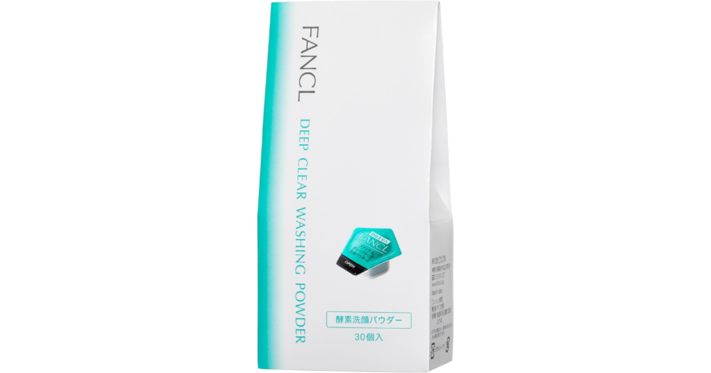 FANCLの酵素洗顔