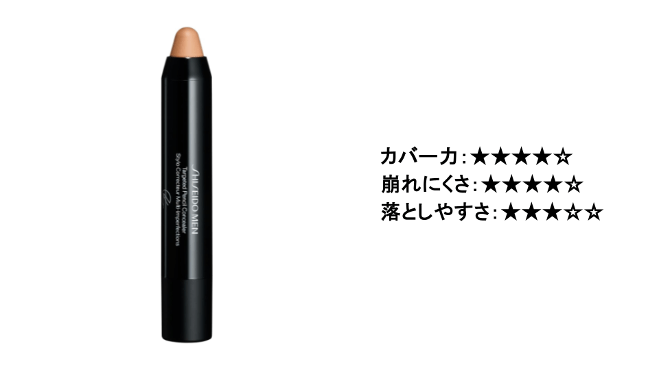 【3】SHISEIDO メン｜ターゲティッド ペンシル コンシーラー