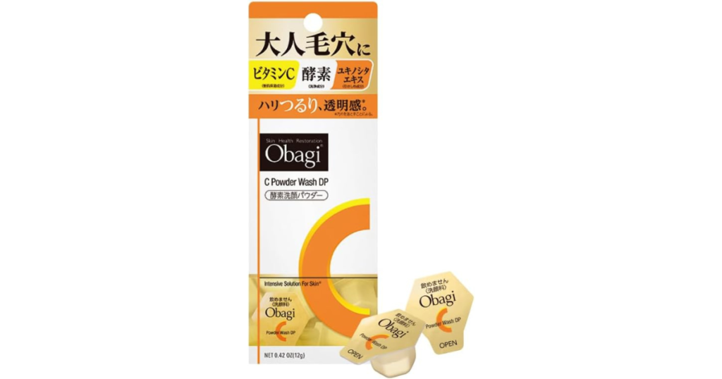 オバジの酵素洗顔