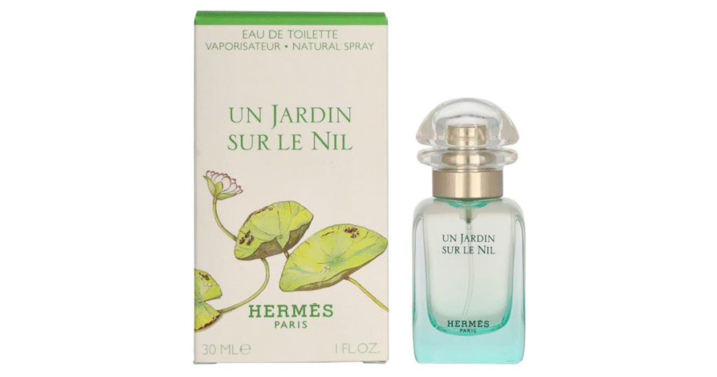 Hermèsの香水 ナイルの庭